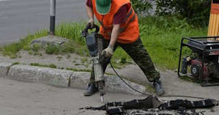 Демонтаж дорожных покрытий в Хабаровске - асфальтовых и бетонных покрытий от Сварной-Хбр от 568 рублей