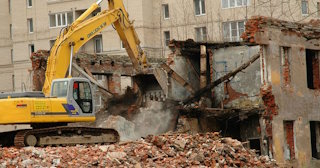 Демонтаж фасада в Хабаровске: цены за м2 от 362 рублей | Сварной-Хбр