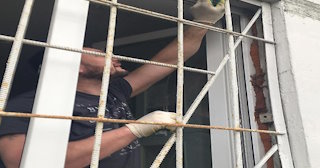 Демонтаж металлических оконных решеток в Хабаровске – расценки в смете от 1033 рублей