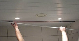 Демонтаж реечных потолков в Хабаровске - цена за м2 от 465 рублей - Сварной-Хбр