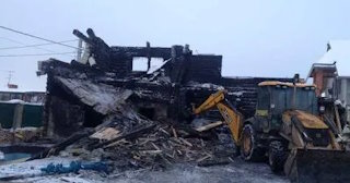 Демонтаж сгоревших зданий в Хабаровске | Сварной-Хбр - снос после пожара от 1033 рублей