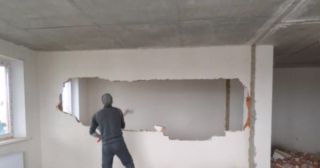 Демонтаж стен Хабаровск, цена от 2944 руб.