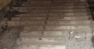 Демонтаж ступеней в Хабаровске: гранитные, деревянные, ЖБ - расценка в смете от 310 руб.