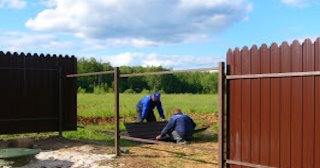 Демонтаж забора из профлиста - цена от 713 руб. | Сварной-Хбр