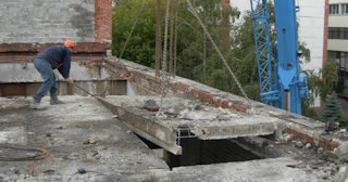Демонтаж бетонной плиты: цена за м2 от 2066 рублей в Хабаровске