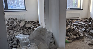Демонтаж бетонной стяжки в Хабаровске - цена от 568 руб. за м2 - Сварной-Хбр