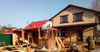 Демонтаж частных домов Хабаровск, цена от 1601 руб.