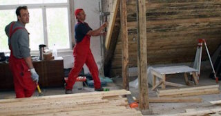 Демонтаж деревянных перекрытий - Качественные услуги в Хабаровске от Сварной-Хбр от 723 руб.