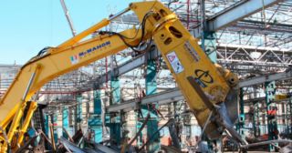 Демонтаж металлоконструкций Хабаровск, цена от 2944 руб.