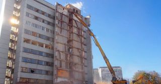 Демонтаж многоэтажного дома Хабаровск, цена от 3667 руб.