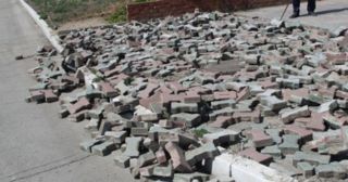 Демонтаж тротуарной плитки Хабаровск, цена от 2944 руб.