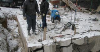 Демонтаж старого фундамента Хабаровск, цена от 2944 руб.