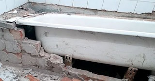 Демонтаж ванной комнаты в Хабаровске - стоимость работ от 827 руб. | Сварной-Хбр